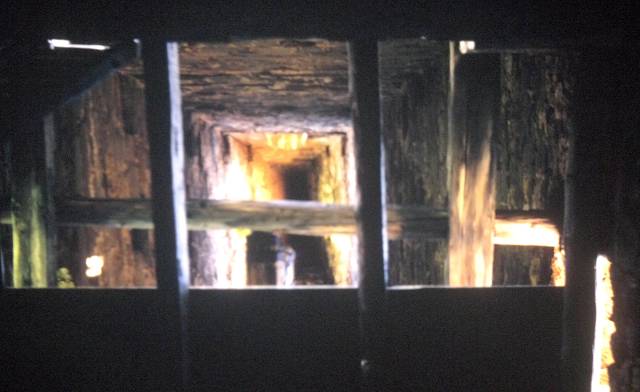 Mre glise en juin 1968 : clocher