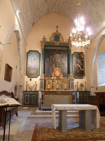 Eglise de Reilhannette