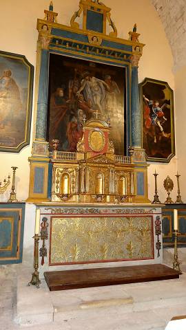 Eglise de Reilhannette