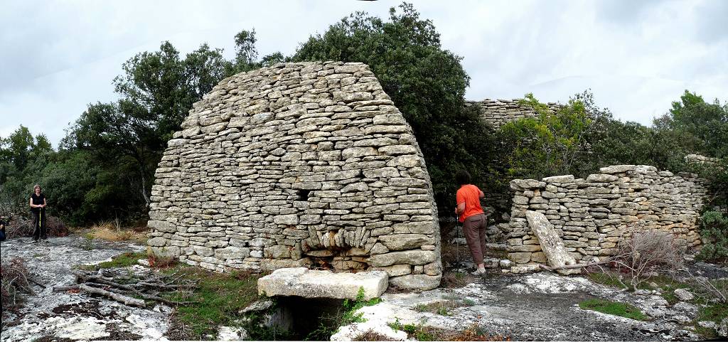 Cuve vinaire rupestre