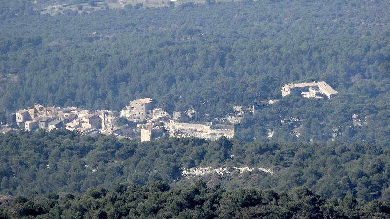 vue Saumane