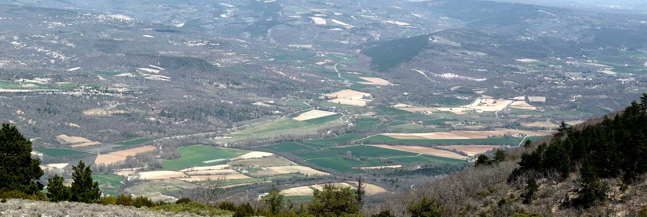 la plaine