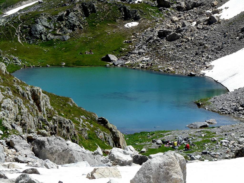 Lac de la Clarée