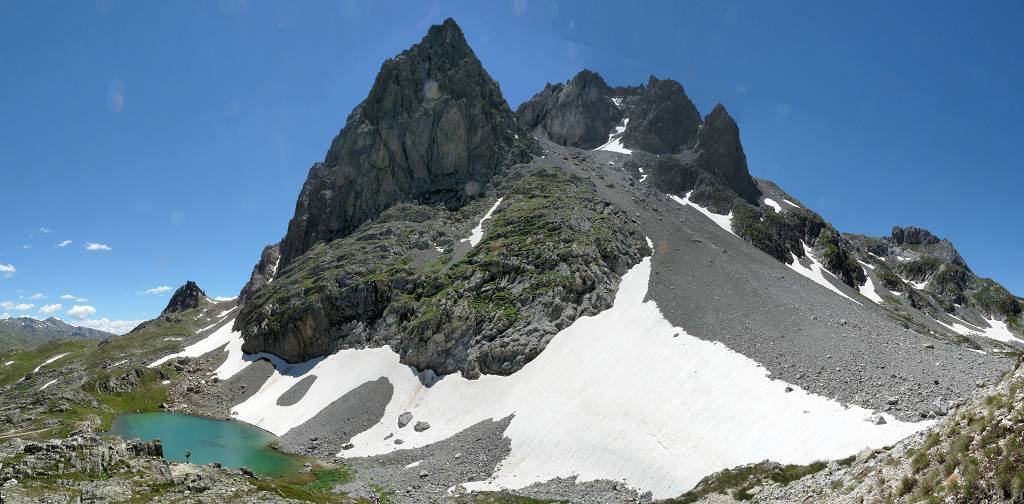 Clarée, Cerces