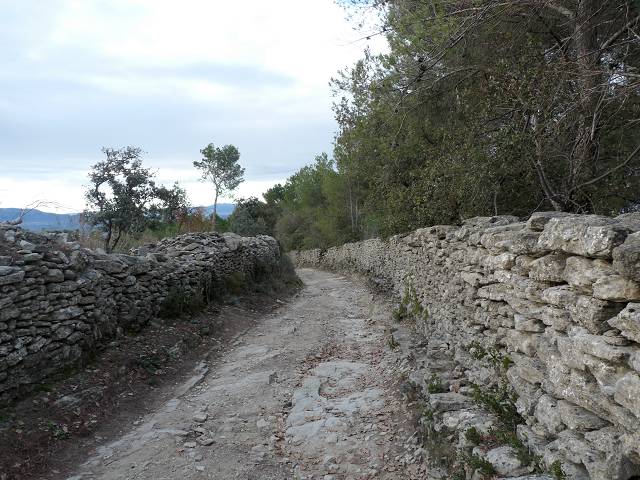 Chemin de St Gens