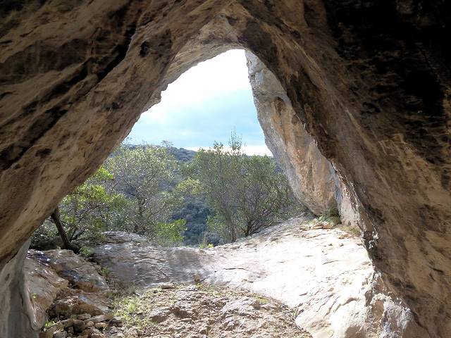 grotte tunnel