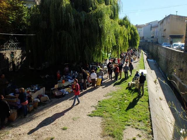 La Nesque canalise