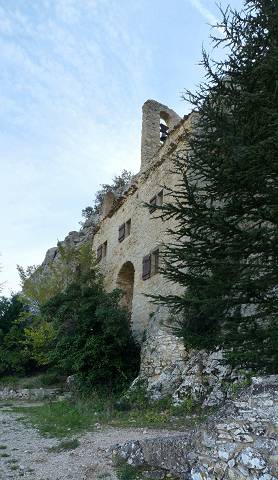 La Sainte Baume de Lirac 