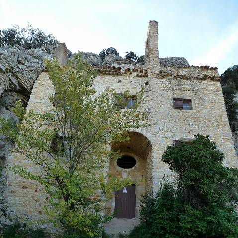 La Sainte Baume de Lirac