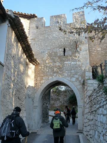 Porte de l'Hortet