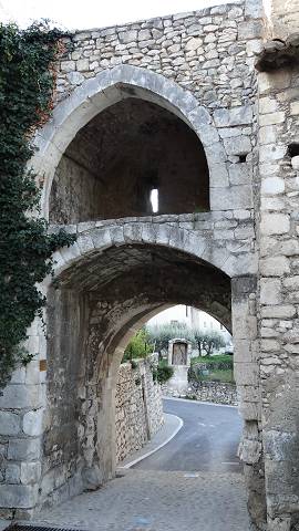 Porte de l'Hortet