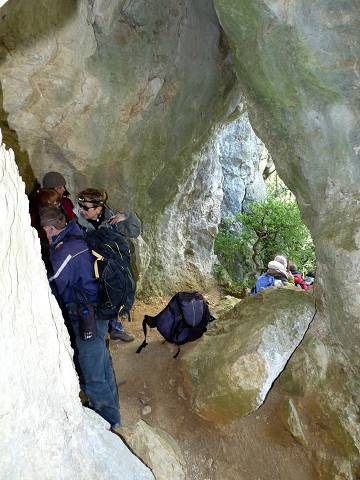 Grottes