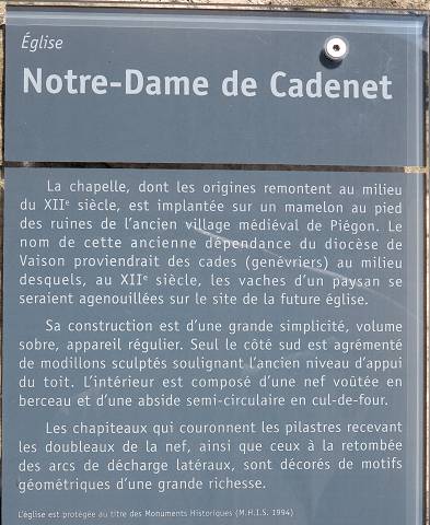 ND de Cadenet