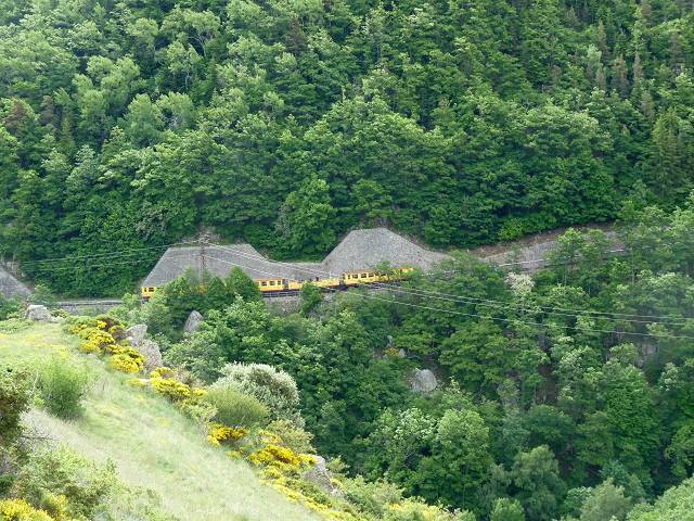 Train Jaune