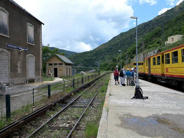 Gare de Fontpdrouse