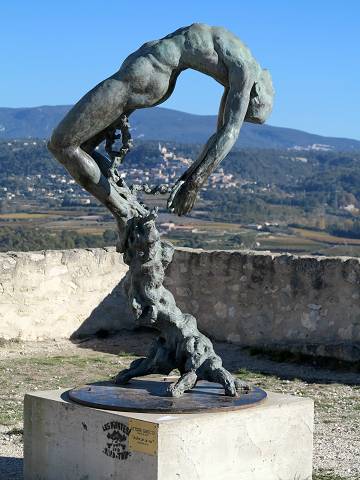 Chteau du Marquis de Sade