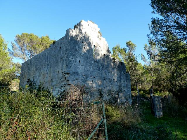 St Peire glise en ruine