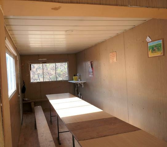 Cabane de chasseurs