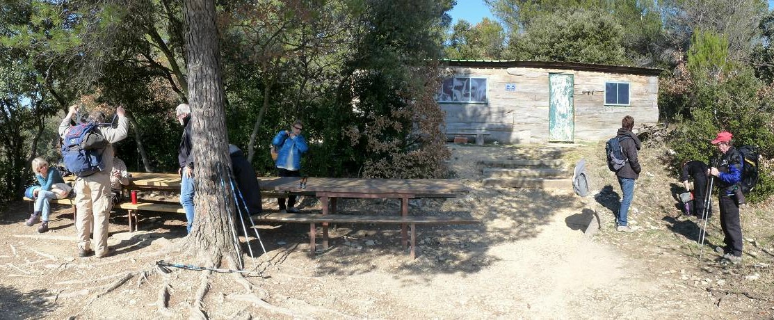 Cabane de chasseurs