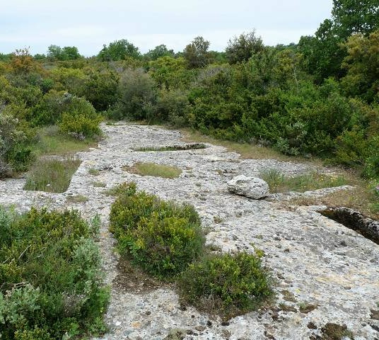Tombes rupestres