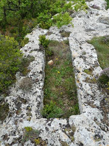 Tombes rupestres