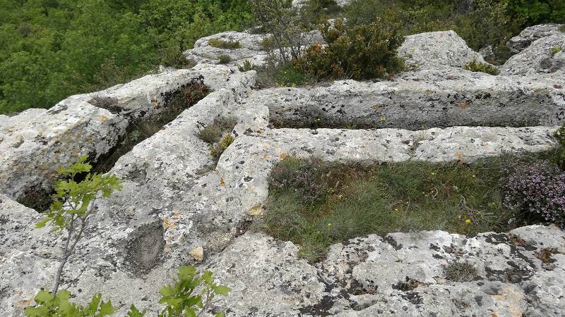 Tombes rupestres