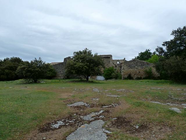 Ferme abandonne