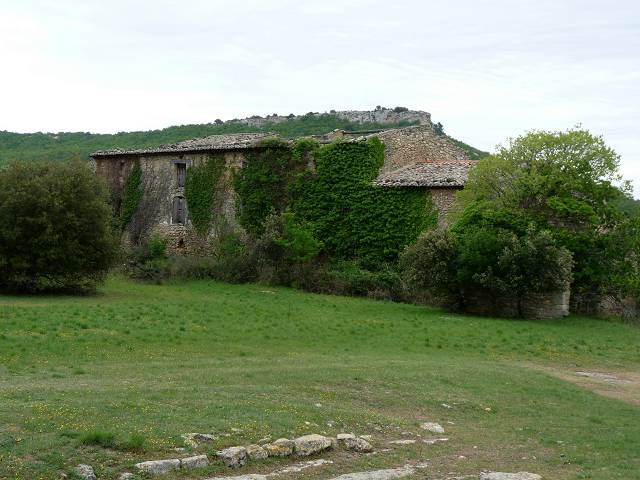 Ferme abandonne