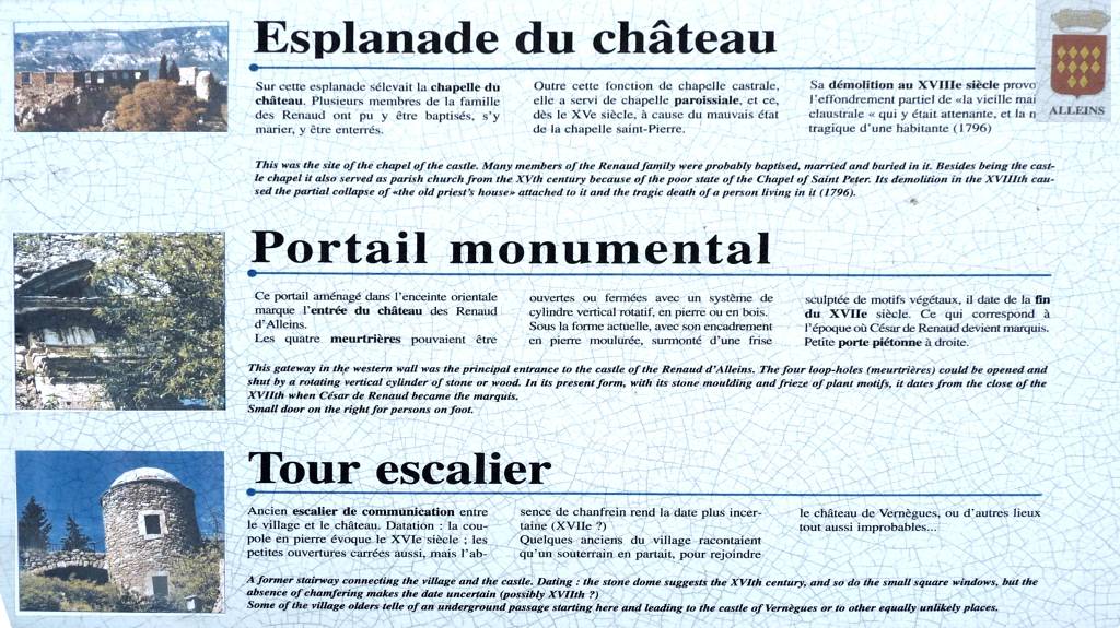 Chteau d'Alleins