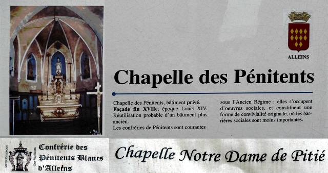 Chapelle des Pnitents