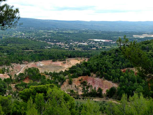 Sablières de Bédoin