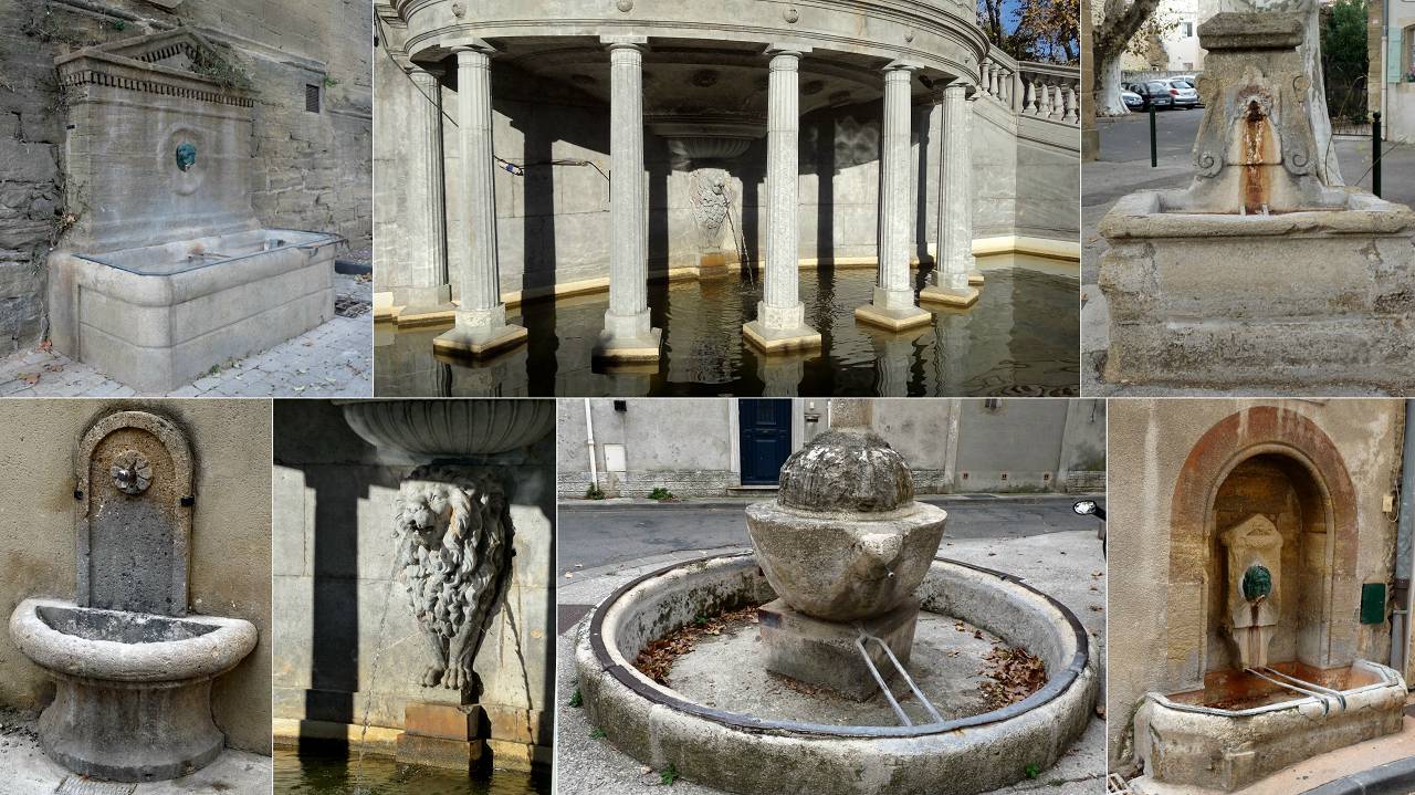 Fontaines