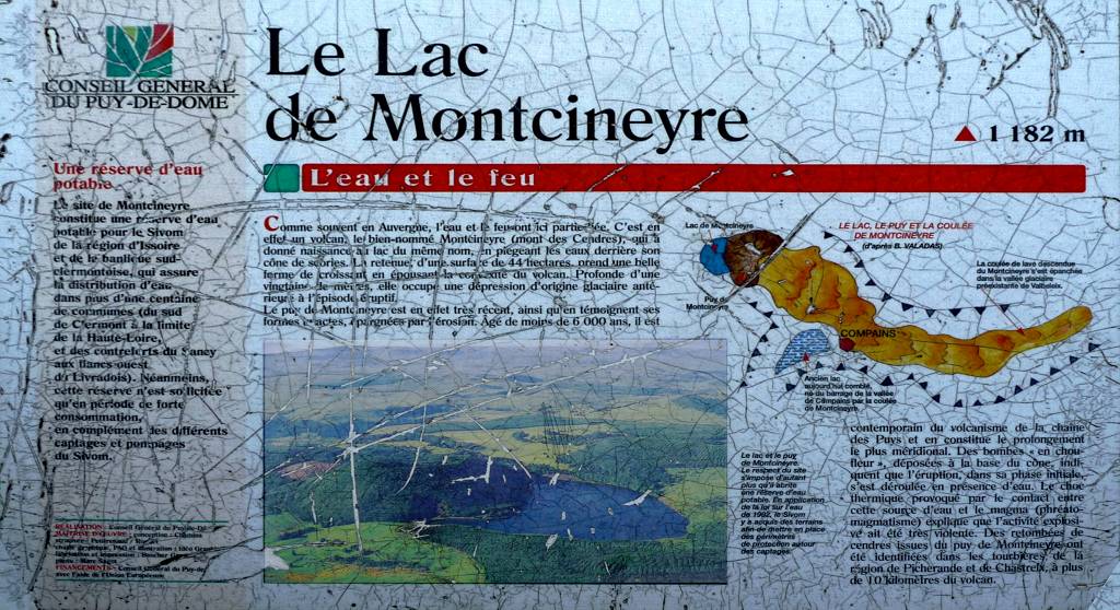 Lac de Montcineyre