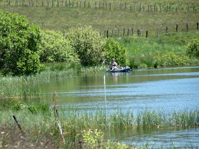 Lac de Bourdouze