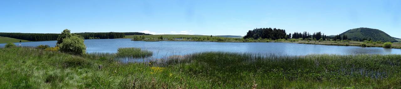 Lac de Bourdouze