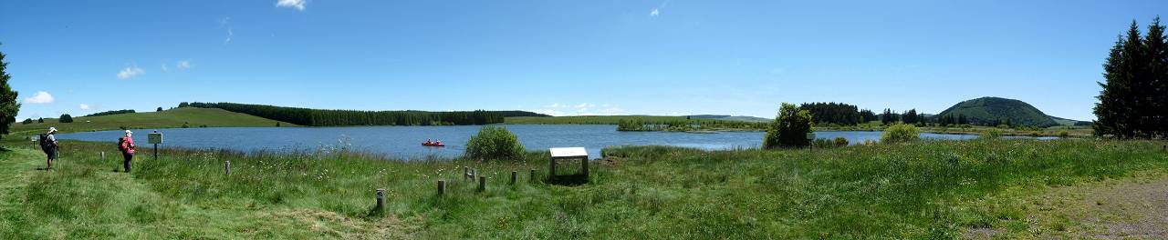 Lac de Bourdouze