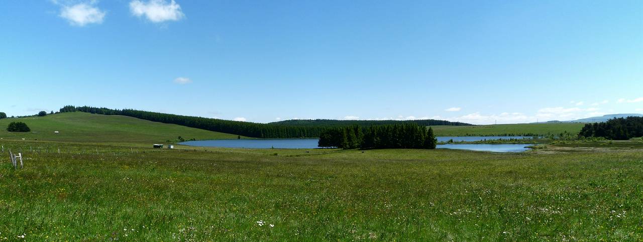 Lac de Bourdouze