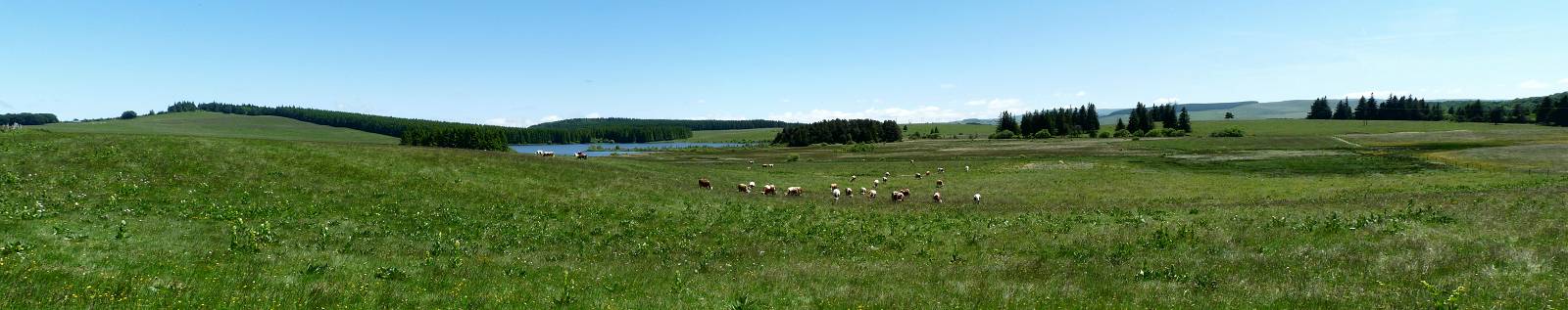 Lac de Bourdouze