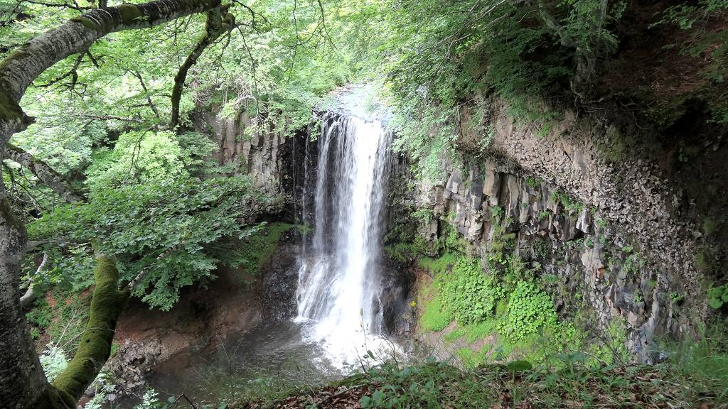 Cascade d'Entraigues