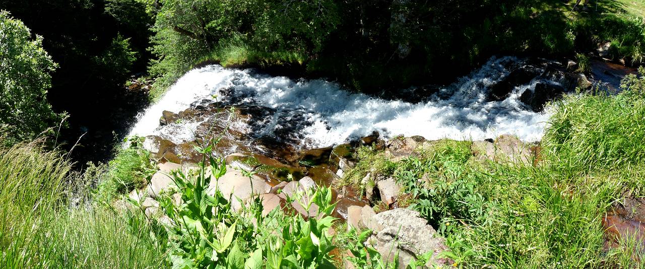 Cascade de la Barthe