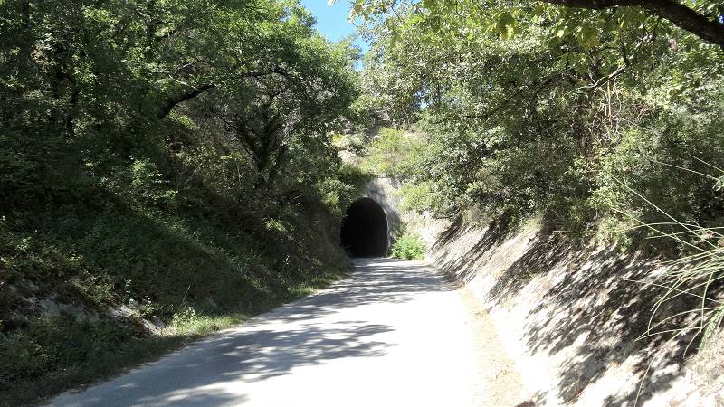 Tunnel de l'ancienne Voie Ferrée