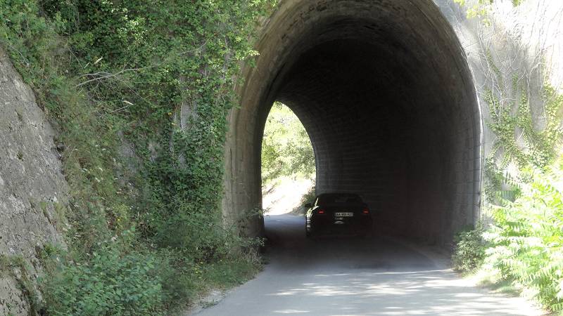 Tunnel de l'ancienne Voie Ferrée