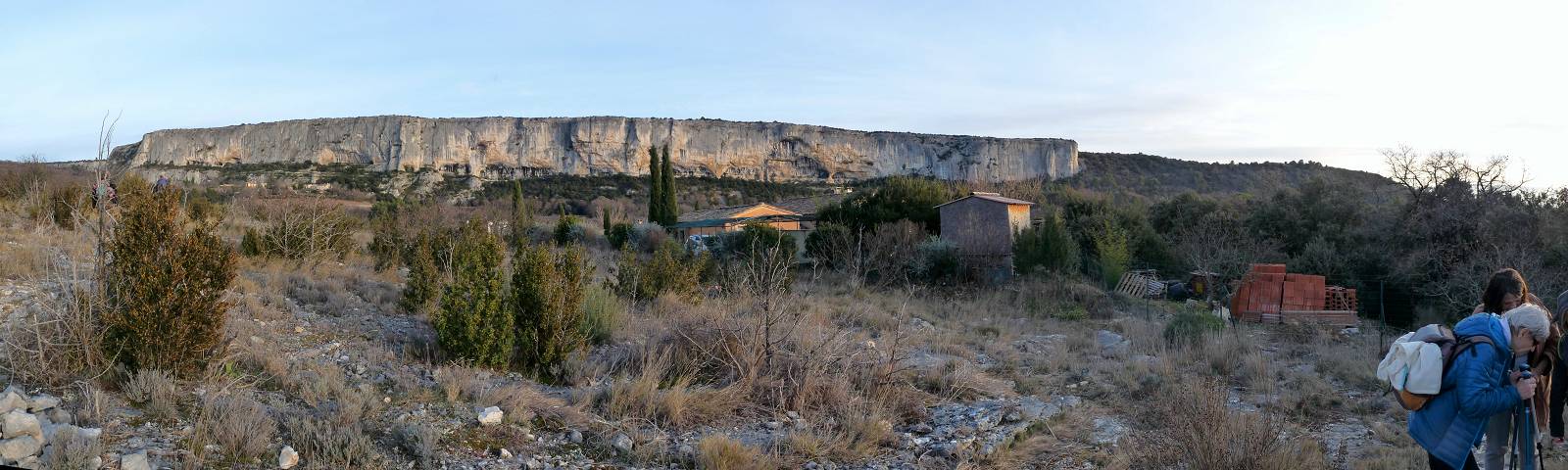 Falaise de Lioux