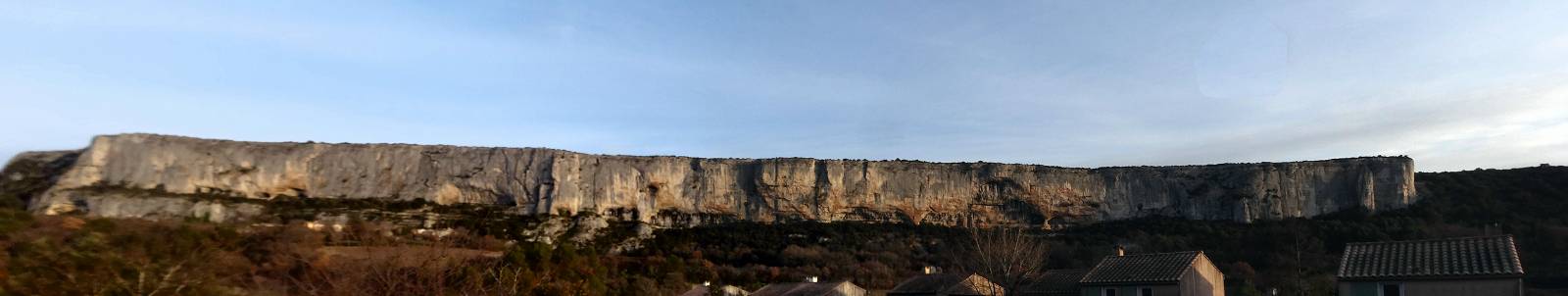 Falaise de Lioux