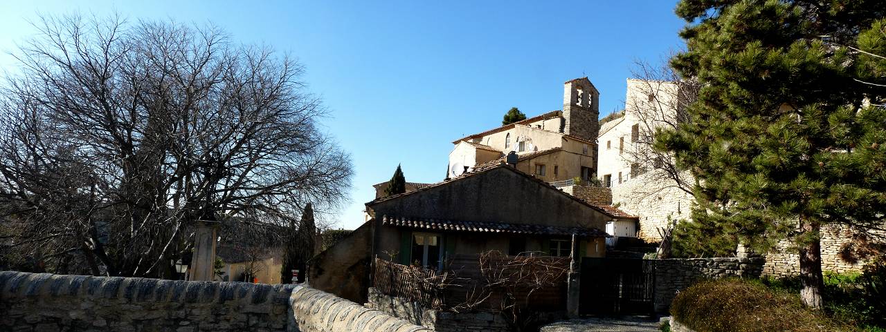 La Roque sur Pernes