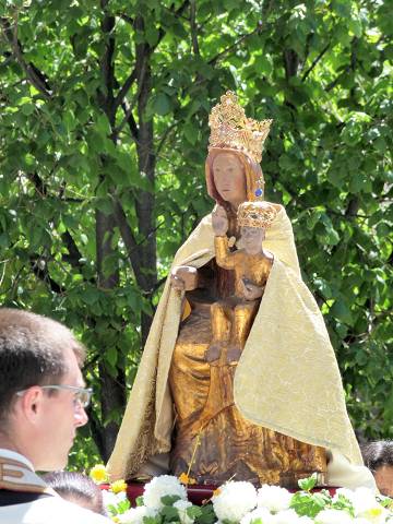 Vierge noire