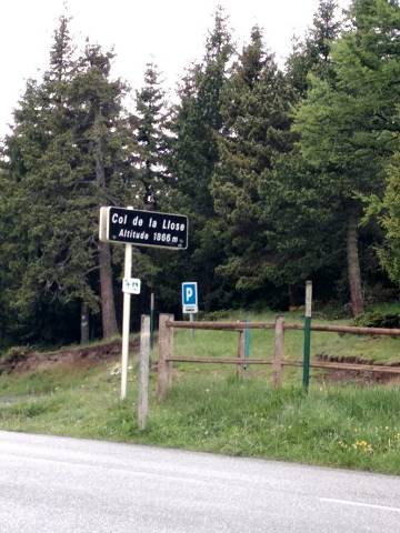 Coll de la Llosa