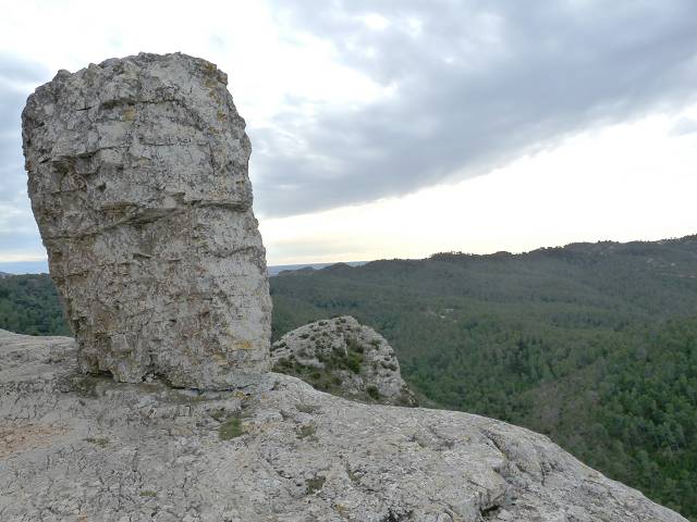 En haut du Mont Gaussier