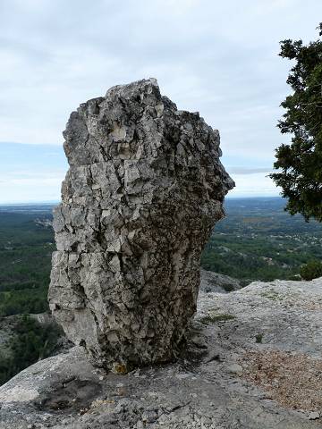 En haut du Mont Gaussier