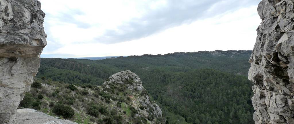 En haut du Mont Gaussier